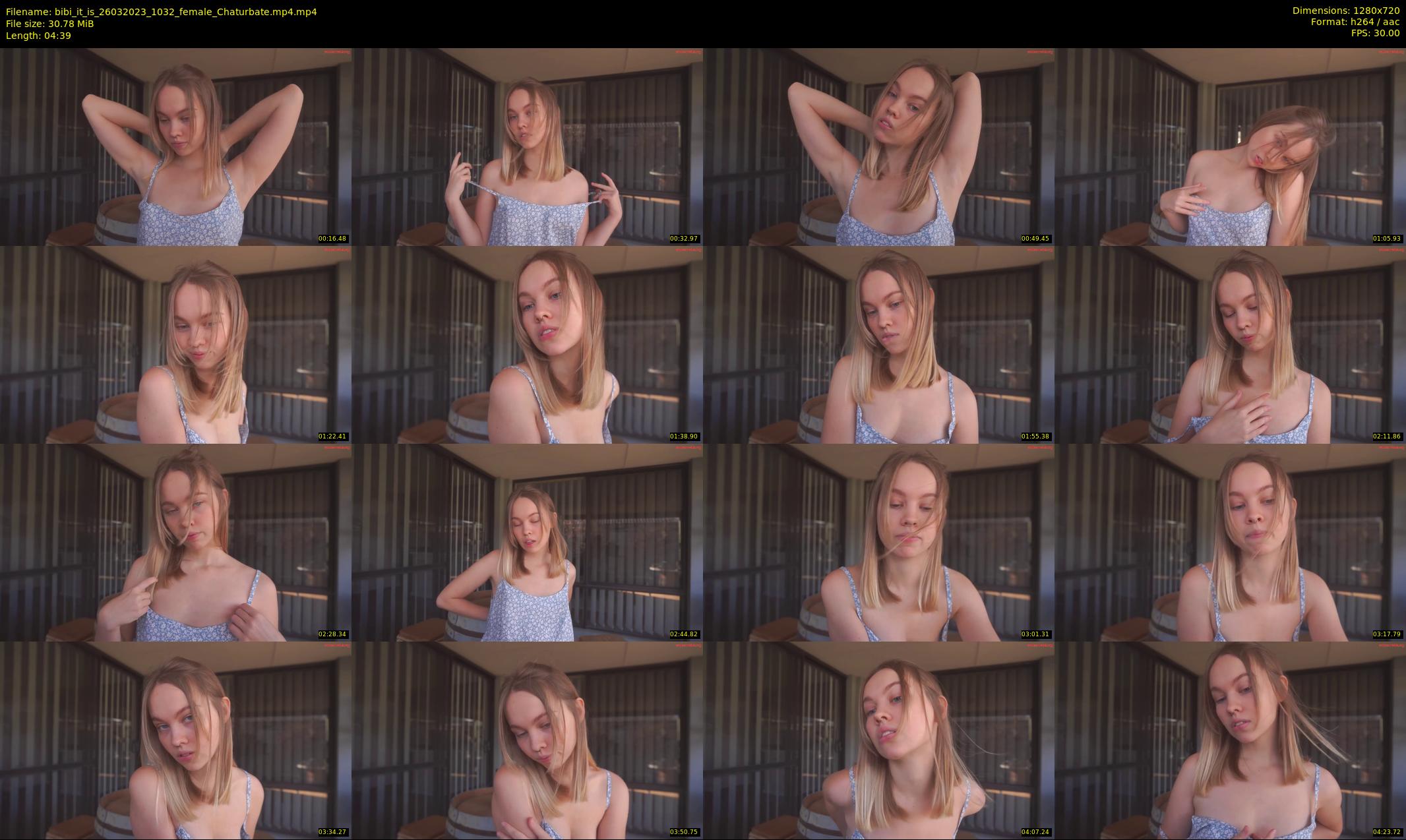 bibi_it_is — 5 minute Chaturbate female cam show recording, 720p, Mar 26, 2023