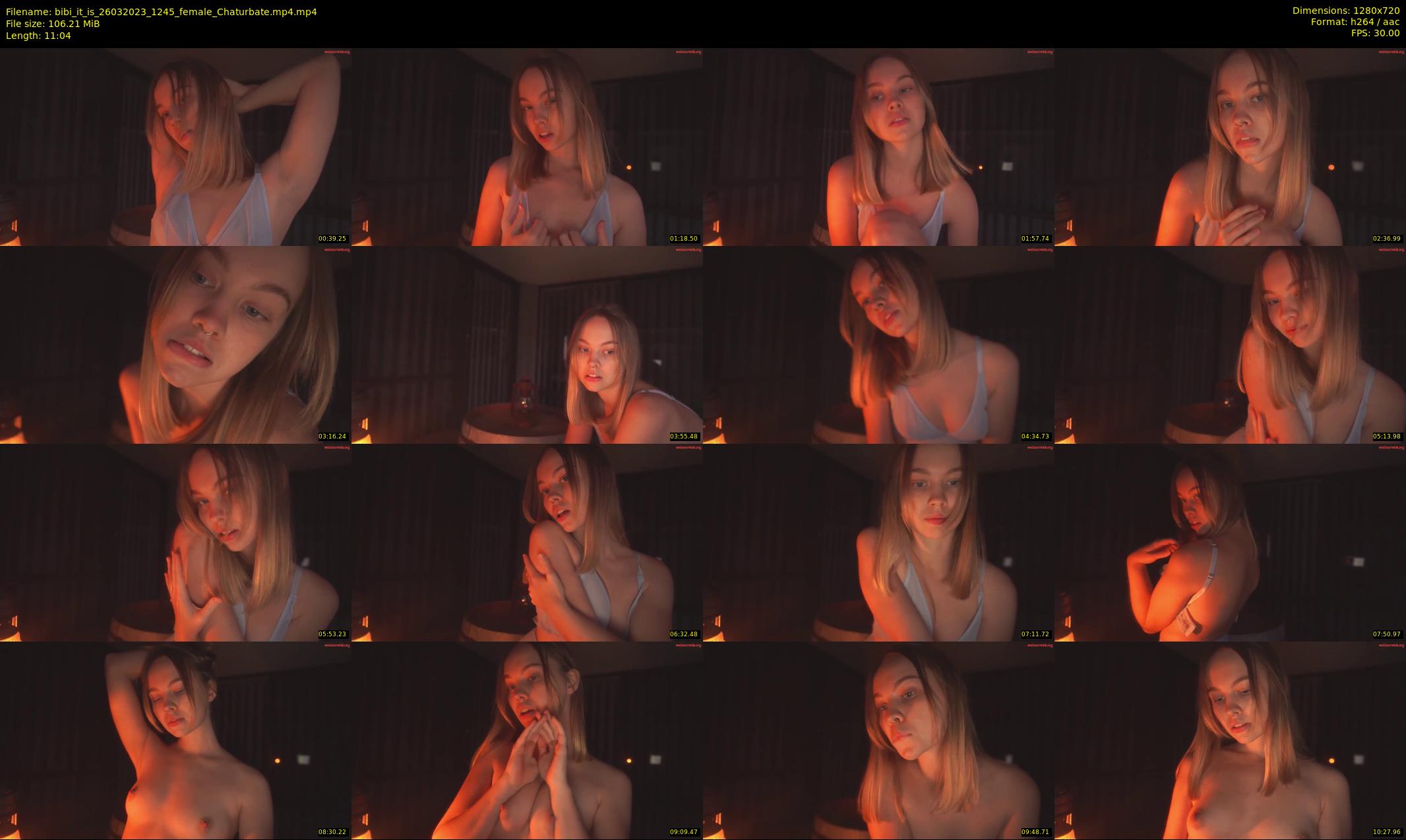 bibi_it_is — 12 minute Chaturbate female cam show recording, 720p, Mar 26, 2023