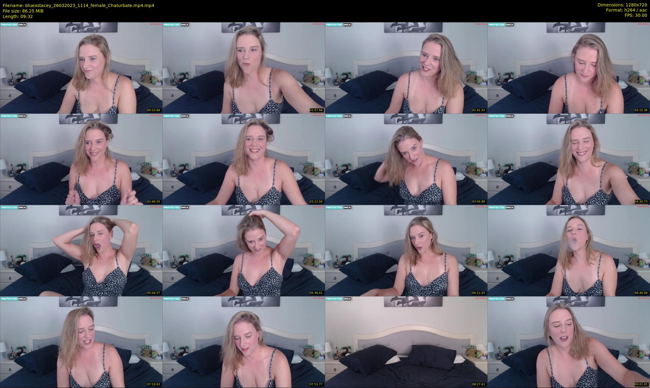 bluexstacey — 10 minute Chaturbate female cam show recording, 720p, Mar 26, 2023