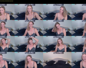 bluexstacey — 10 minute Chaturbate female cam show recording, 720p, Mar 26, 2023