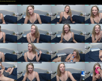 bluexstacey — 46 minute Chaturbate female cam show recording, 720p, Mar 26, 2023