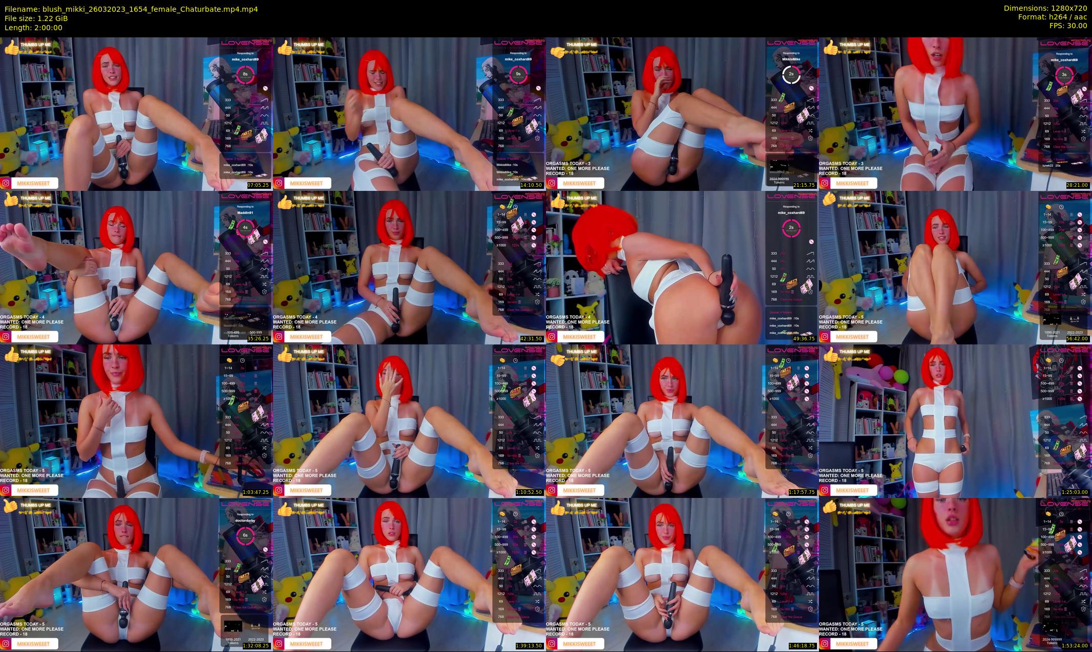 blush_mikki — 120 minute Chaturbate female cam show recording, 720p, Mar 26, 2023