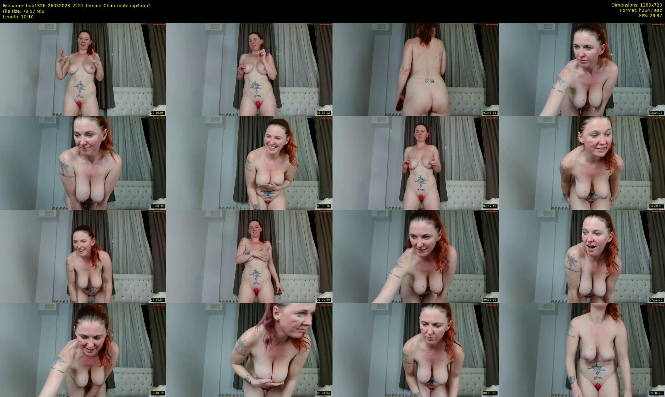 bob1326 — 11 minute Chaturbate female cam show recording, 720p, Mar 26, 2023