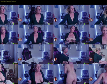 britishladya — 44 minute Chaturbate female cam show recording, 720p, Mar 26, 2023