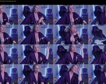 britishladya — 8 minute Chaturbate female cam show recording, 720p, Mar 26, 2023