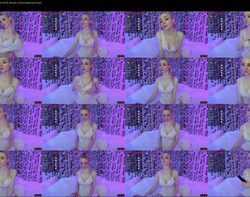 bunnydollstella — 7 minute Chaturbate female cam show recording, 720p, Mar 27, 2023