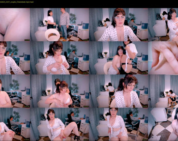 butterflyblue_dream — 55 minute Chaturbate couple cam show recording, 720p, Mar 26, 2023