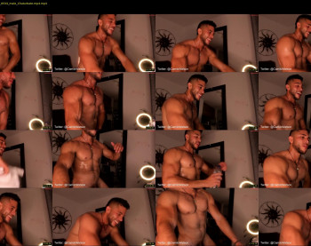 camilowatson — 32 minute Chaturbate male cam show recording, 720p, Mar 27, 2023