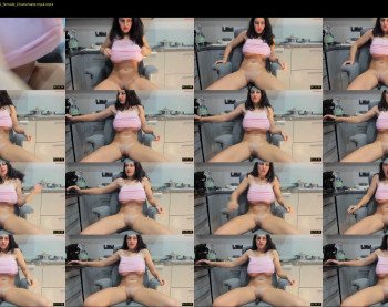 catty190 — 3 minute Chaturbate female cam show recording, 720p, Mar 26, 2023