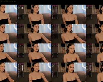 cinacramby — 12 minute Chaturbate female cam show recording, 720p, Mar 26, 2023
