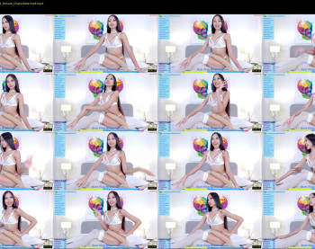 cindybkk — 3 minute Chaturbate female cam show recording, 720p, Mar 26, 2023