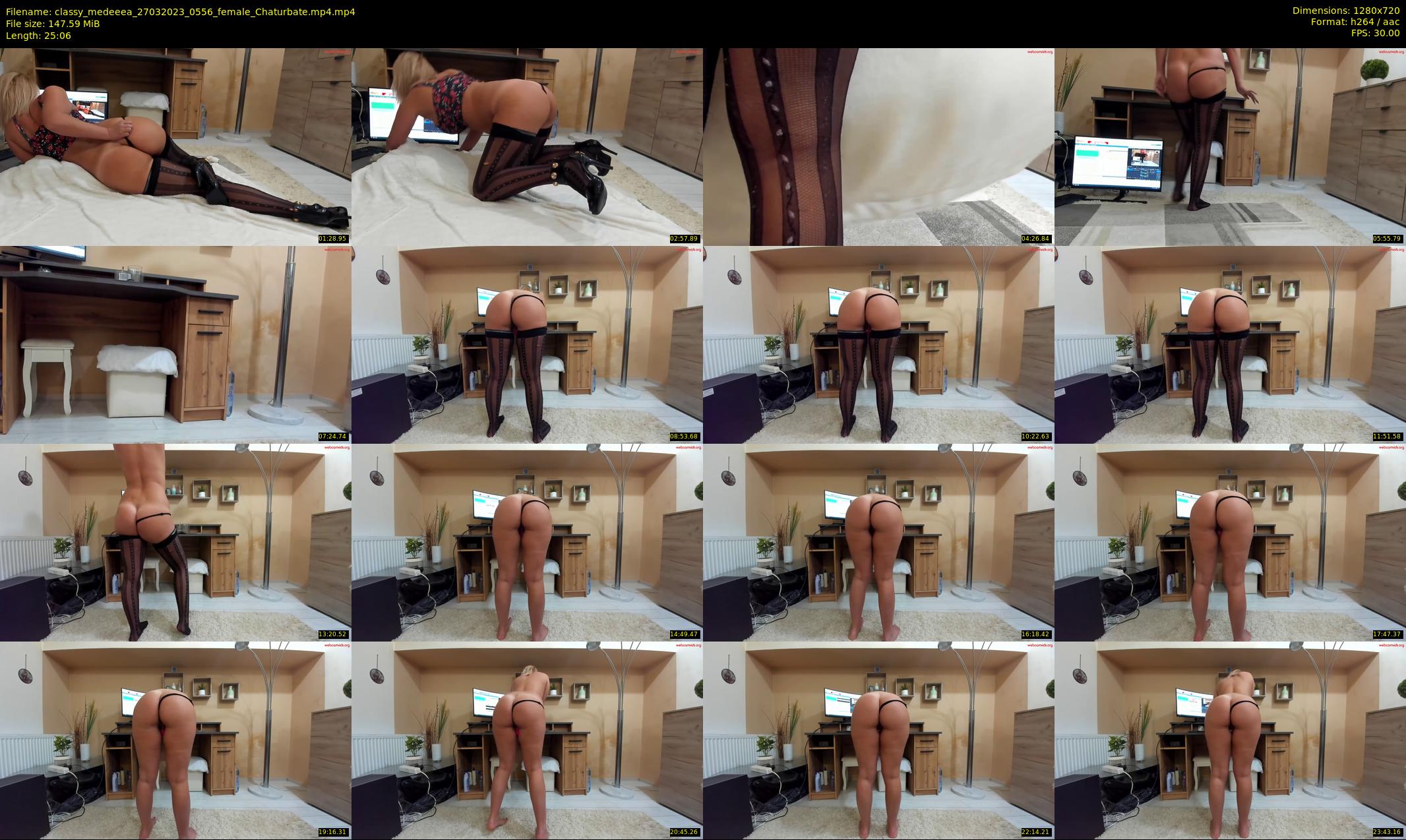 classy_medeeea — 26 minute Chaturbate female cam show recording, 720p, Mar 27, 2023