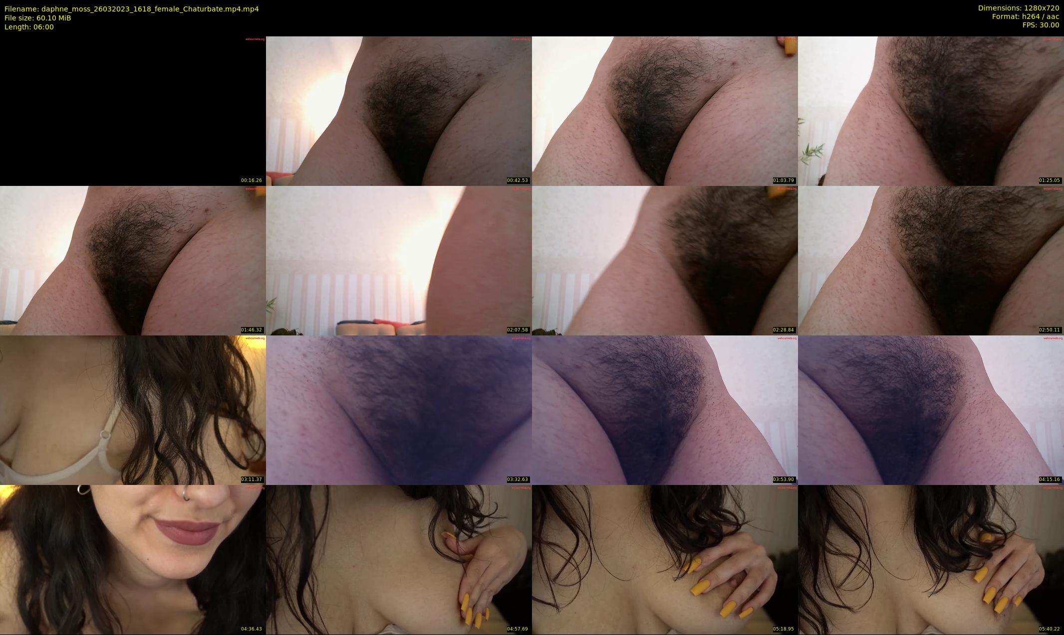 daphne_moss — 6 minute Chaturbate female cam show recording, 720p, Mar 26, 2023