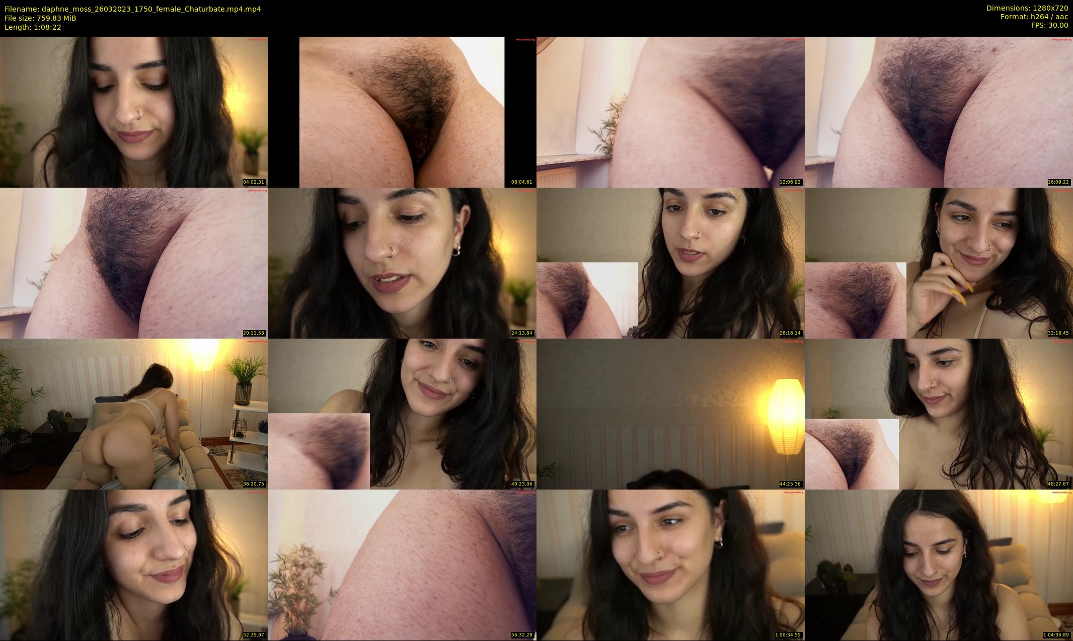 daphne_moss — 69 minute Chaturbate female cam show recording, 720p, Mar 26, 2023