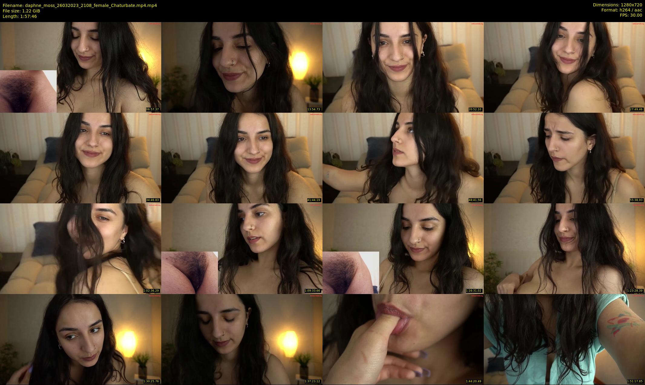 daphne_moss — 118 minute Chaturbate female cam show recording, 720p, Mar 26, 2023