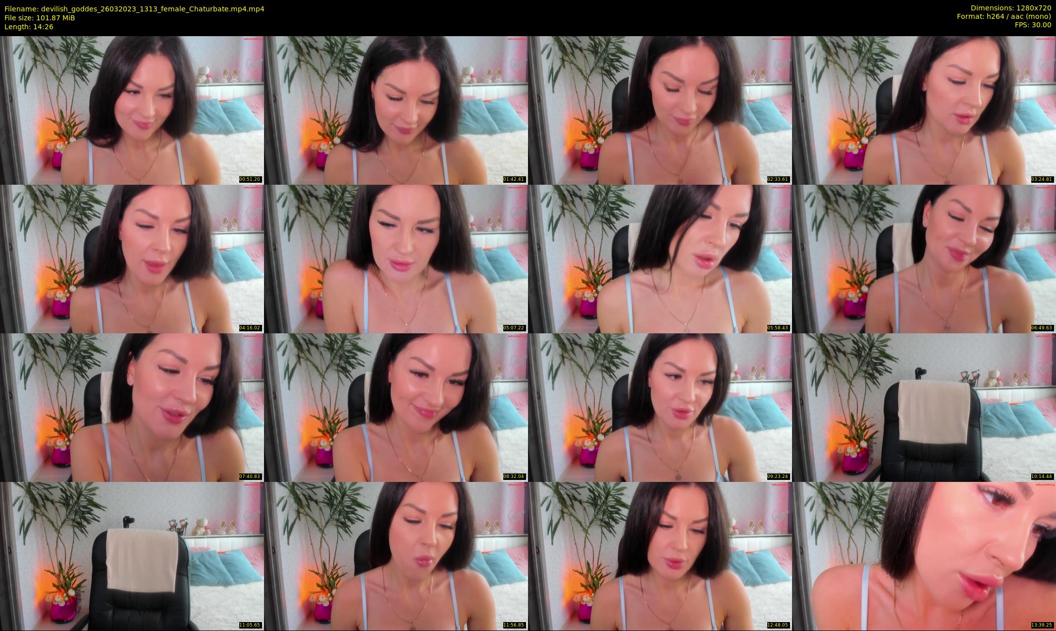 devilish_goddes — 15 minute Chaturbate female cam show recording, 720p, Mar 26, 2023
