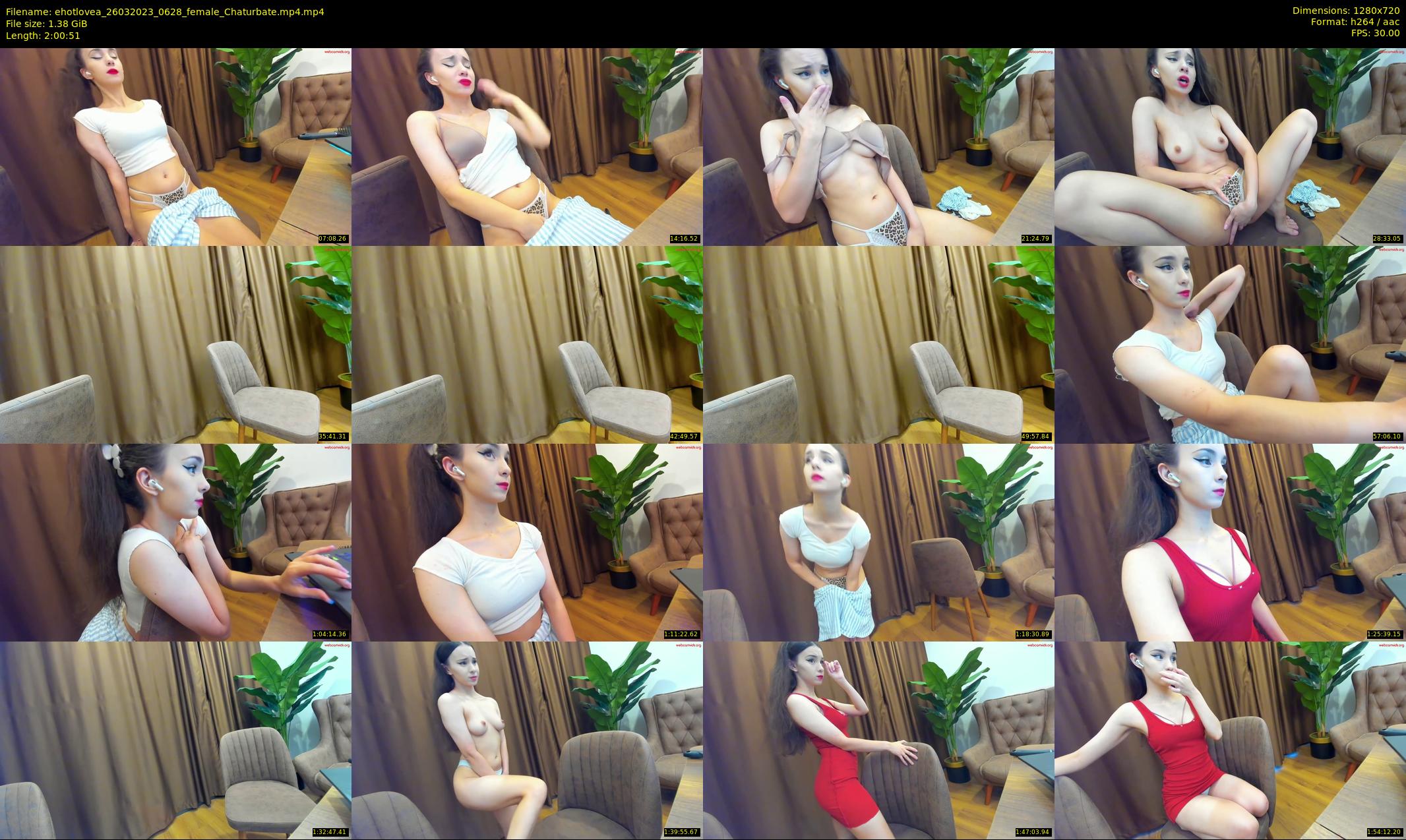 ehotlovea — 121 minute Chaturbate female cam show recording, 720p, Mar 26, 2023