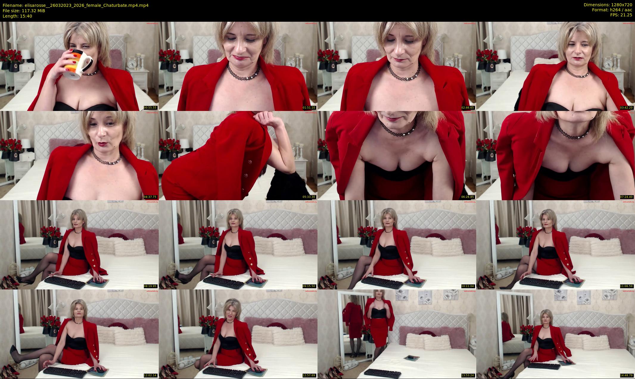 elisarosse_ — 16 minute Chaturbate female cam show recording, 720p, Mar 26, 2023