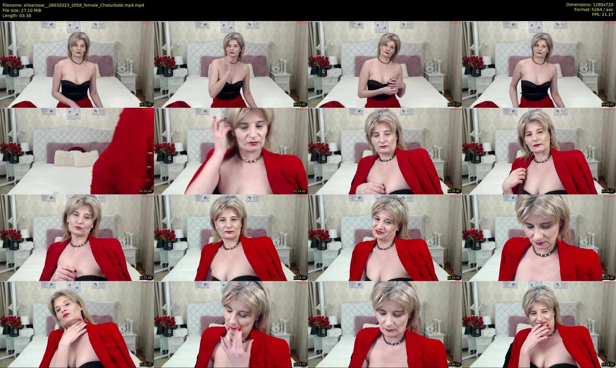 elisarosse_ — 4 minute Chaturbate female cam show recording, 720p, Mar 26, 2023