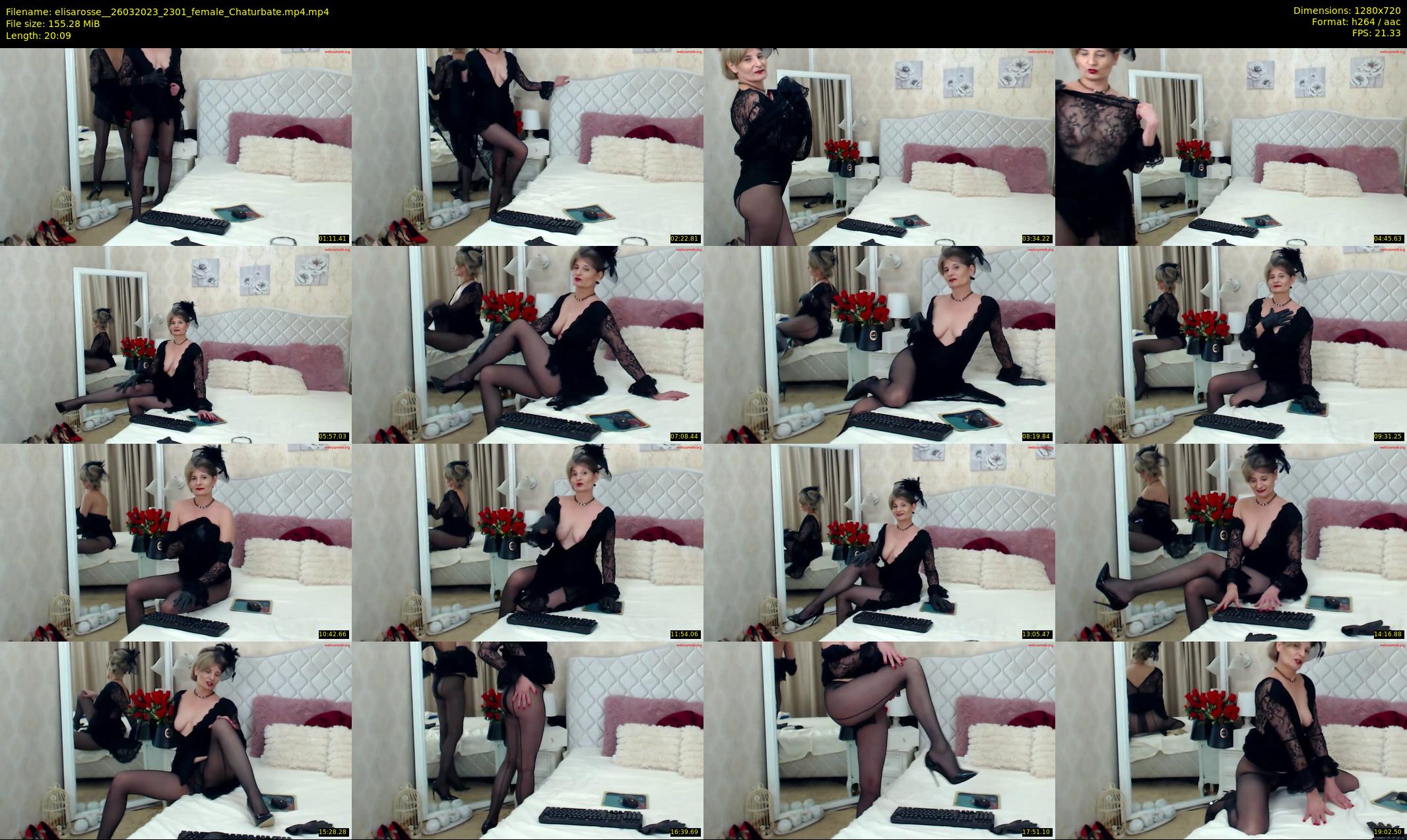 elisarosse_ — 21 minute Chaturbate female cam show recording, 720p, Mar 26, 2023