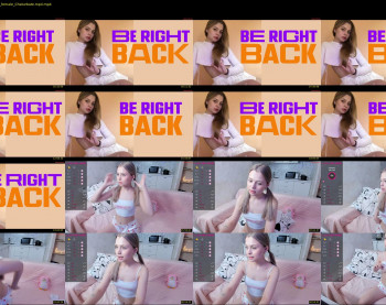 elly_ary — 44 minute Chaturbate female cam show recording, 720p, Mar 26, 2023