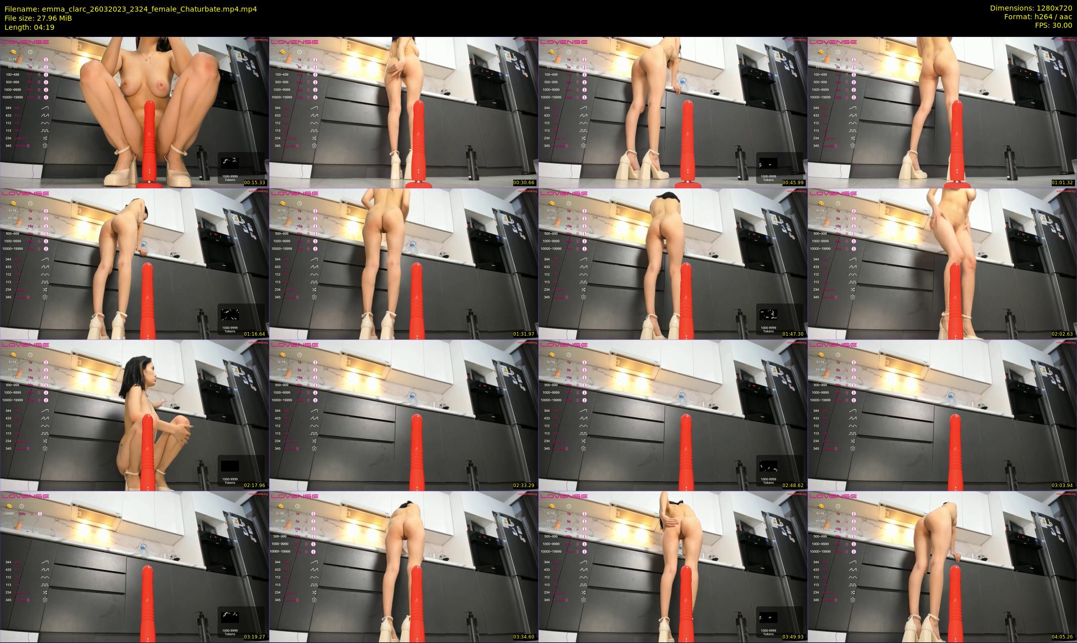emma_clarc — 5 minute Chaturbate female cam show recording, 720p, Mar 26, 2023