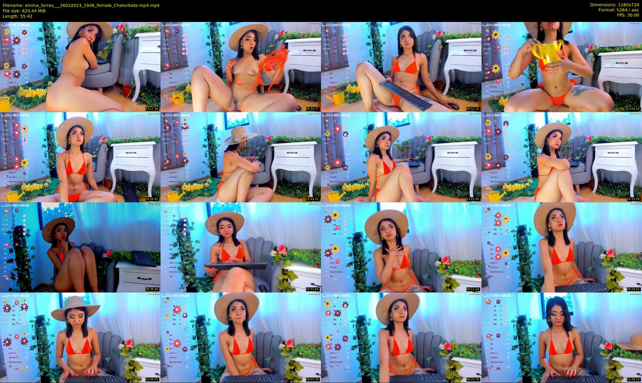 emma_torres__ — 56 minute Chaturbate female cam show recording, 720p, Mar 26, 2023