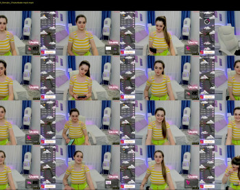 emmika_ — 13 minute Chaturbate female cam show recording, 720p, Mar 26, 2023