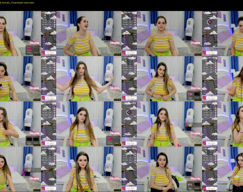 emmika_ — 45 minute Chaturbate female cam show recording, 720p, Mar 26, 2023