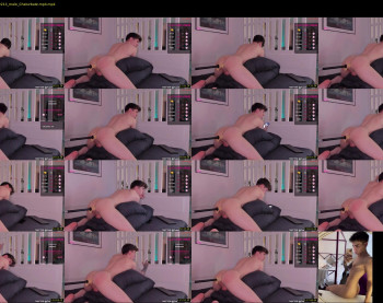 evan_white_ — 100 minute Chaturbate male cam show recording, 720p, Mar 26, 2023