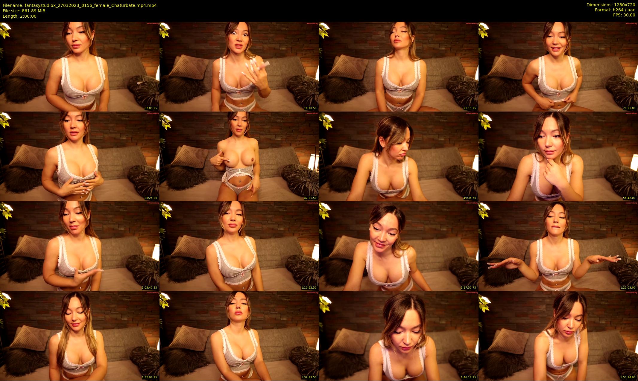 fantasystudiox — 120 minute Chaturbate female cam show recording, 720p, Mar 27, 2023
