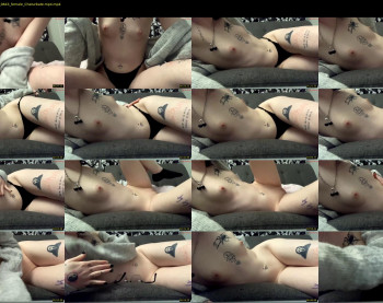 gothhhmeout — 8 minute Chaturbate female cam show recording, 720p, Mar 26, 2023