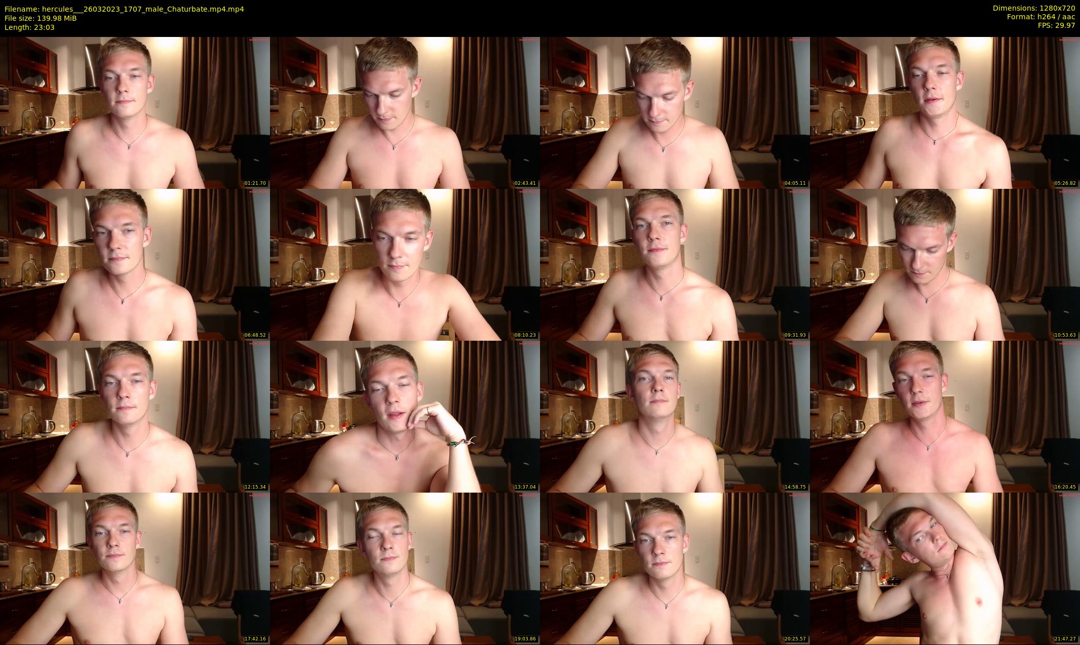 hercules__ — 24 minute Chaturbate male cam show recording, 720p, Mar 26, 2023