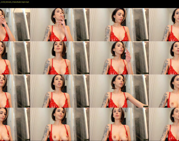 hotfallingdevil — 9 minute Chaturbate female cam show recording, 720p, Mar 26, 2023
