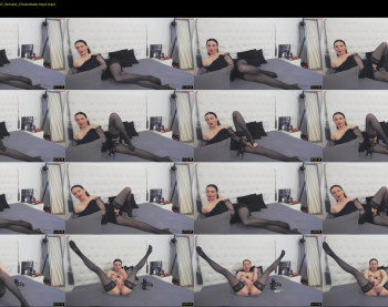 hottalina_ — 22 minute Chaturbate female cam show recording, 720p, Mar 26, 2023