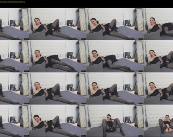 hottalina_ — 5 minute Chaturbate female cam show recording, 720p, Mar 26, 2023
