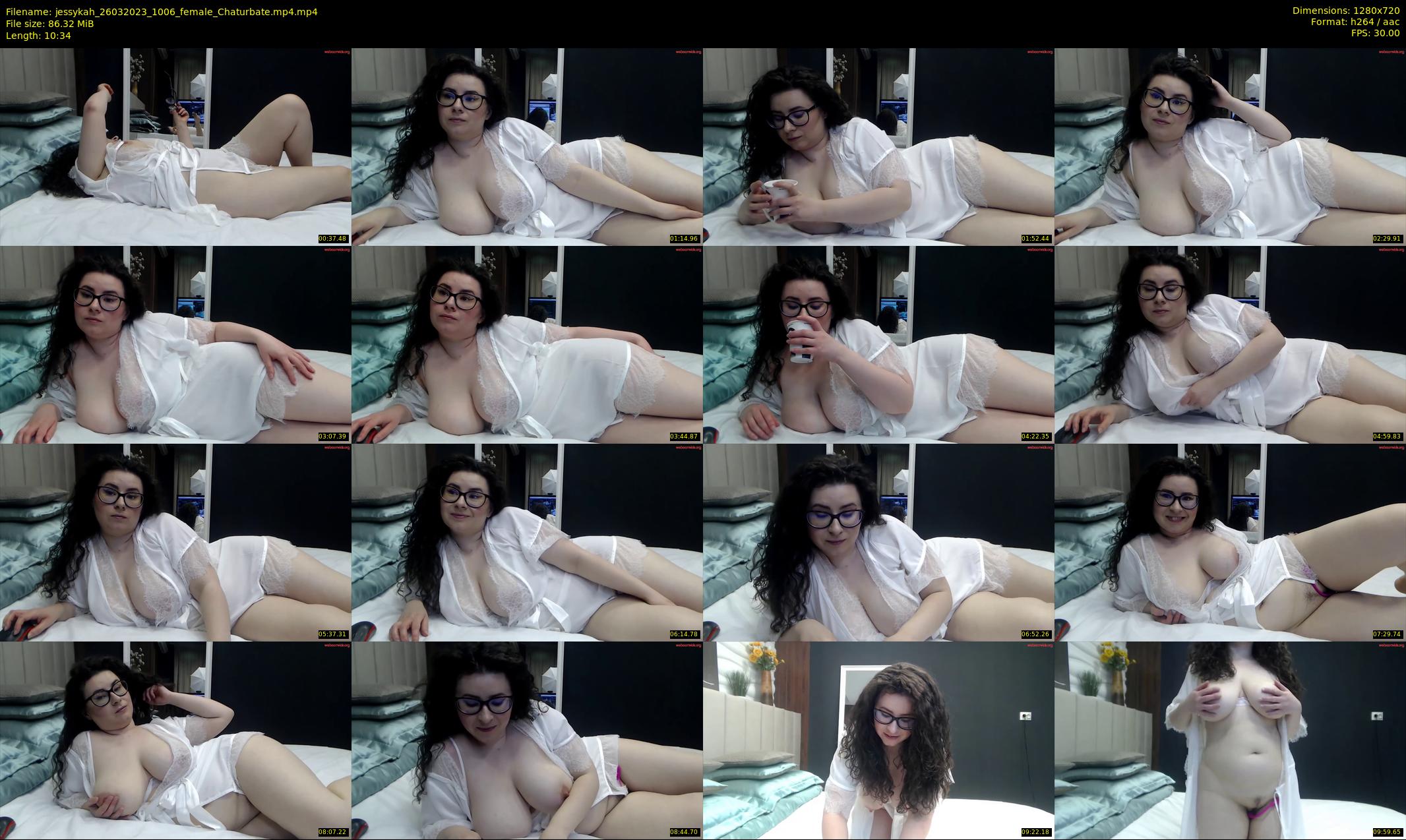 jessykah — 11 minute Chaturbate female cam show recording, 720p, Mar 26, 2023