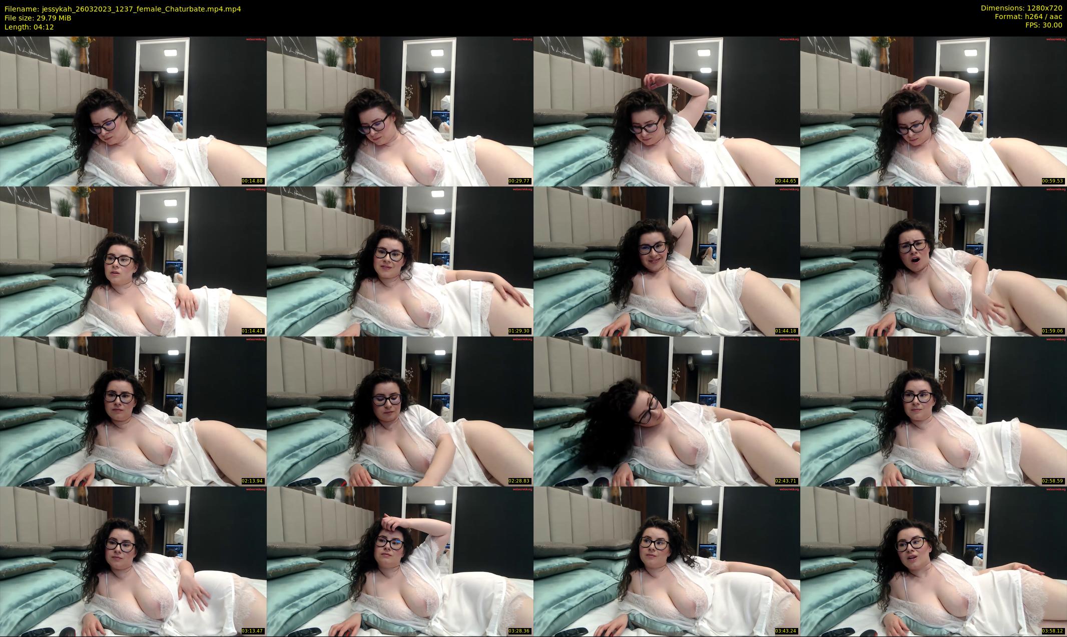 jessykah — 5 minute Chaturbate female cam show recording, 720p, Mar 26, 2023