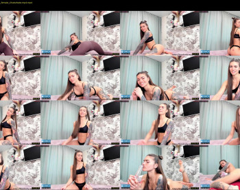 joconda — 120 minute Chaturbate female cam show recording, 720p, Mar 26, 2023