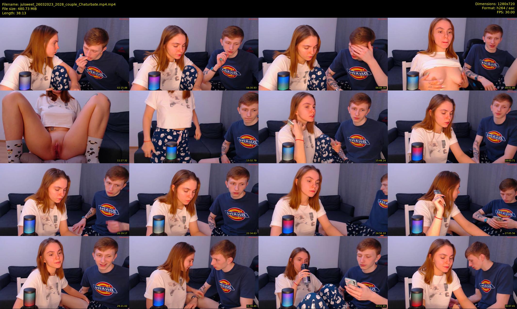 julsweet — 39 minute Chaturbate male cam show recording, 720p, Mar 26, 2023