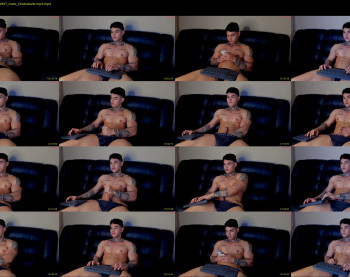 justin_clark1 — 43 minute Chaturbate male cam show recording, 720p, Mar 26, 2023