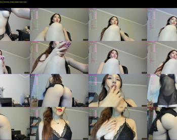 korean_sua — 51 minute Chaturbate female cam show recording, 720p, Mar 26, 2023