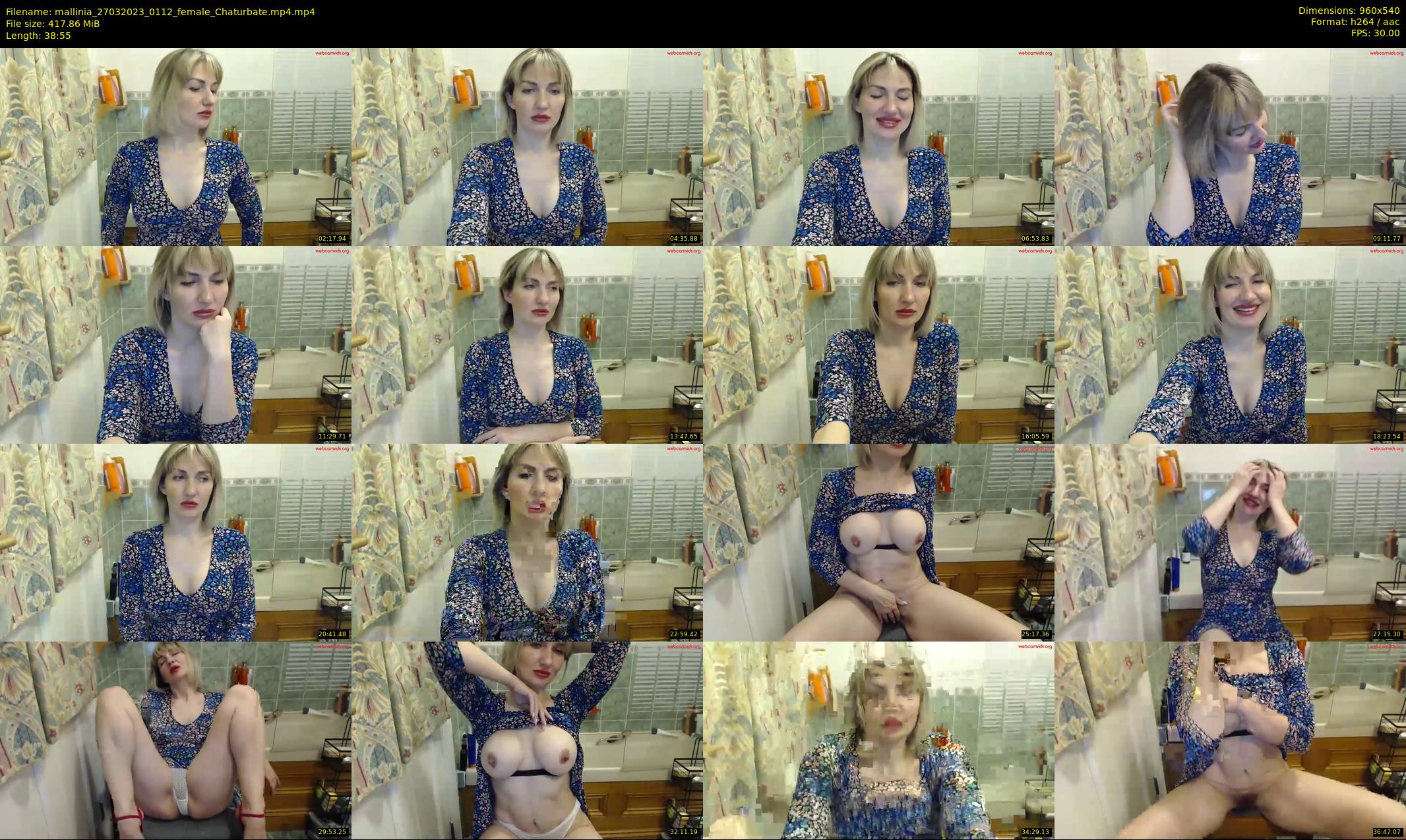 mallinia — 39 minute Chaturbate female cam show recording, 480p, Mar 27, 2023