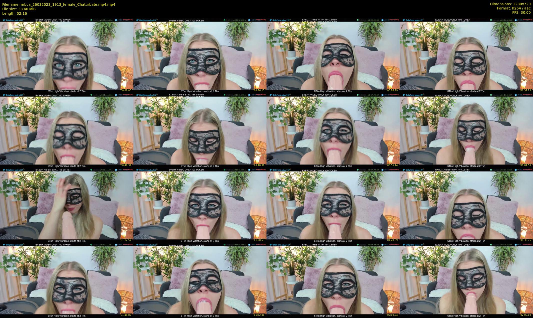 mbca — 3 minute Chaturbate couple cam show recording, 720p, Mar 26, 2023
