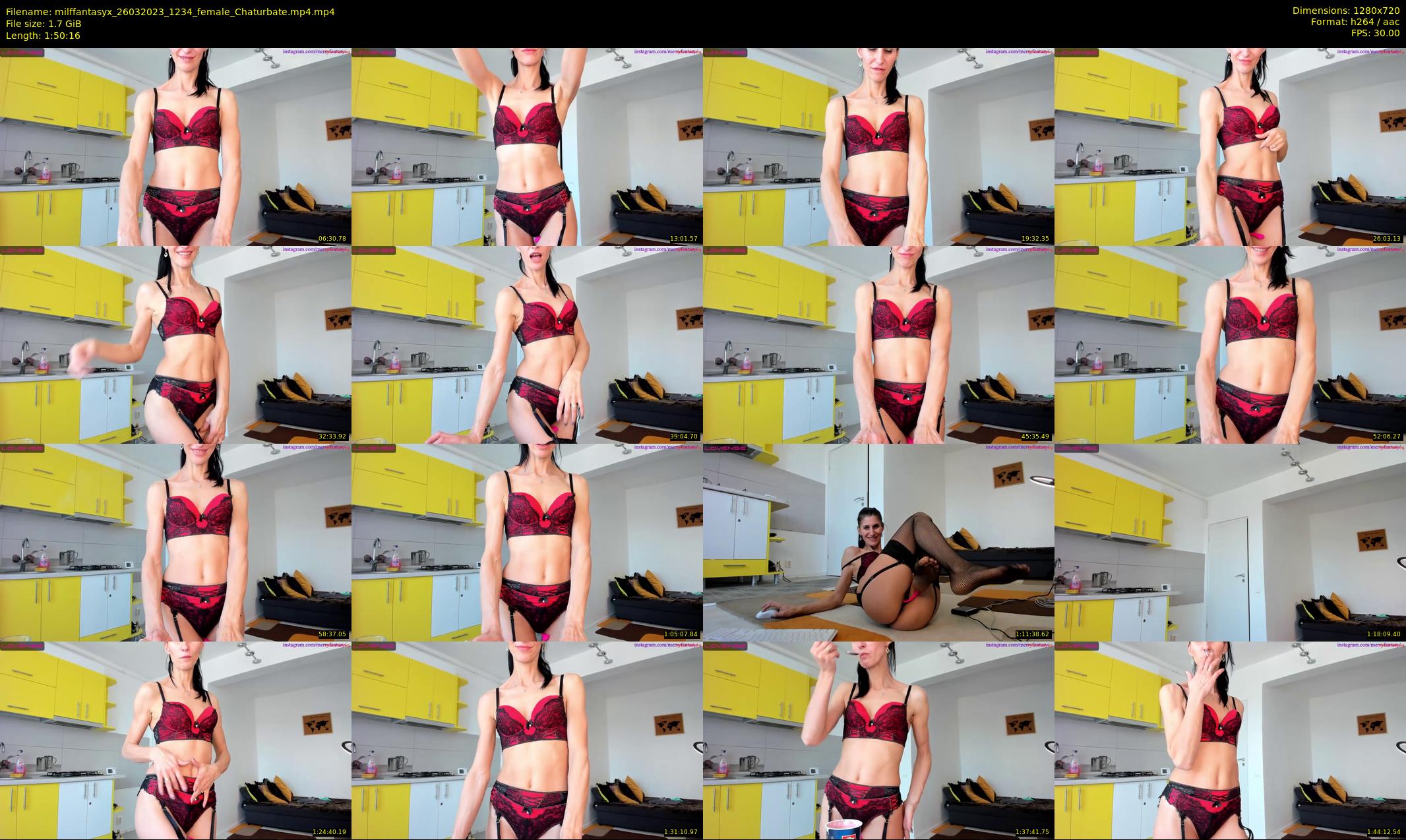 milffantasyx — 111 minute Chaturbate female cam show recording, 720p, Mar 26, 2023