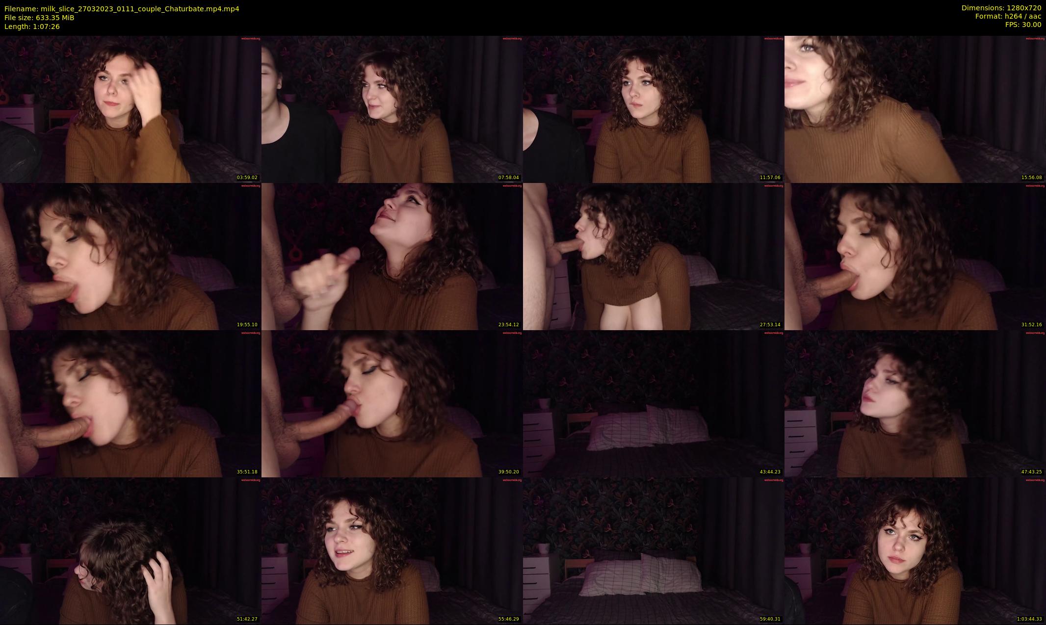 milk_slice — 68 minute Chaturbate couple cam show recording, 720p, Mar 27, 2023