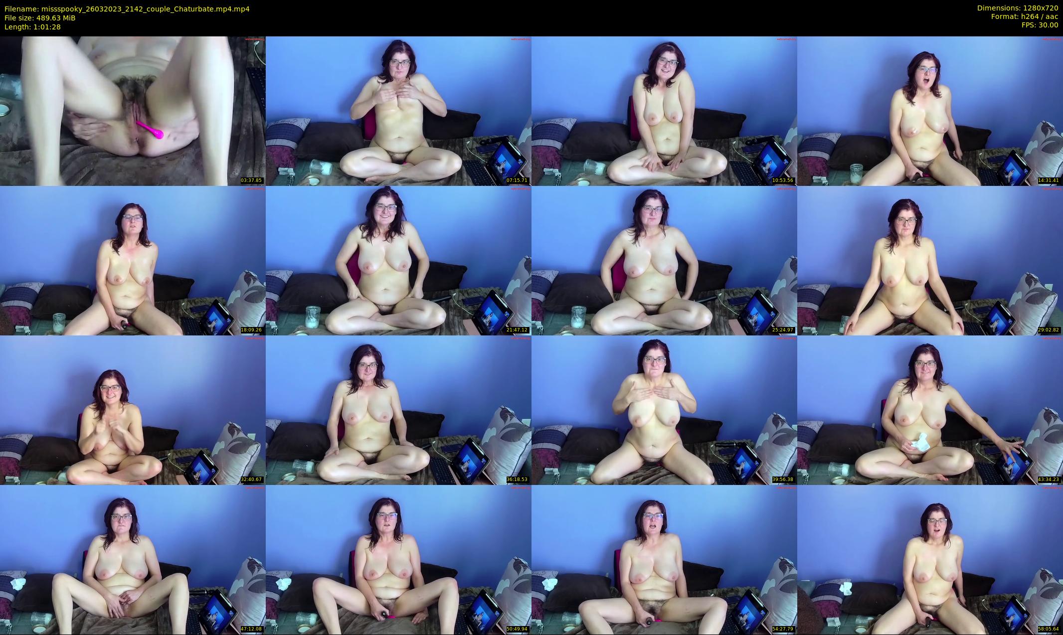 missspooky — 62 minute Chaturbate female cam show recording, 720p, Mar 26, 2023