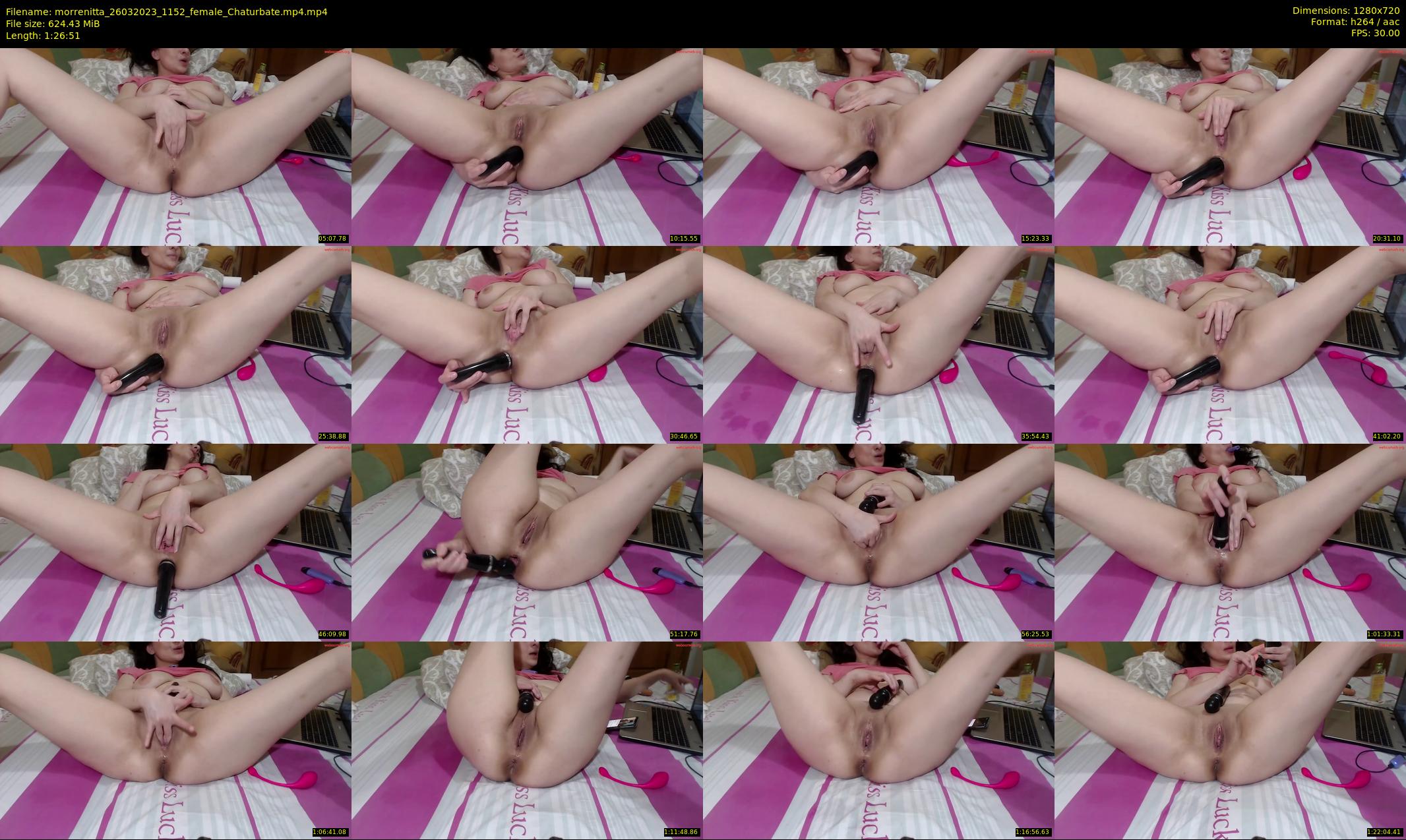 morrenitta — 87 minute Chaturbate female cam show recording, 720p, Mar 26, 2023