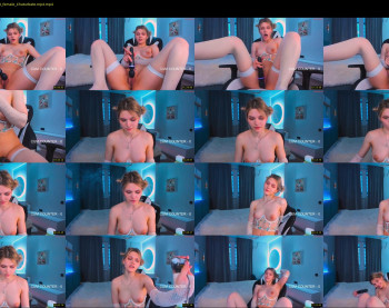 my_april — 13 minute Chaturbate female cam show recording, 720p, Mar 26, 2023