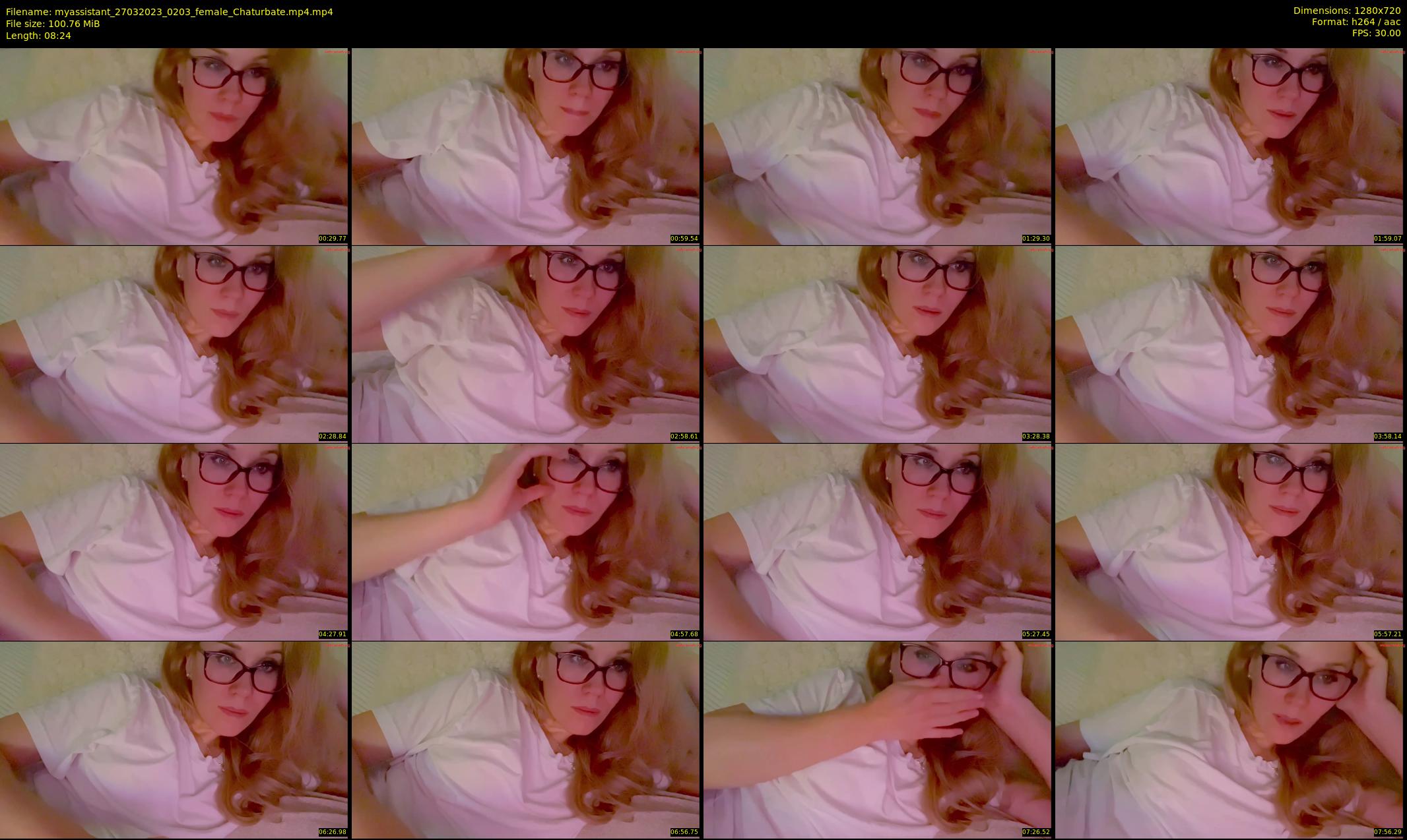myassistant — 9 minute Chaturbate female cam show recording, 720p, Mar 27, 2023